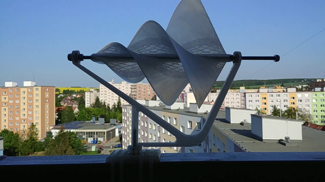 Archimedes wind mill