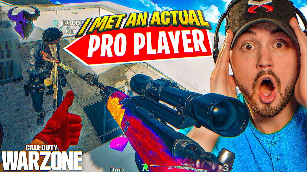 I met an ACTUAL PRO WARZONE PLAYER in Random Duos