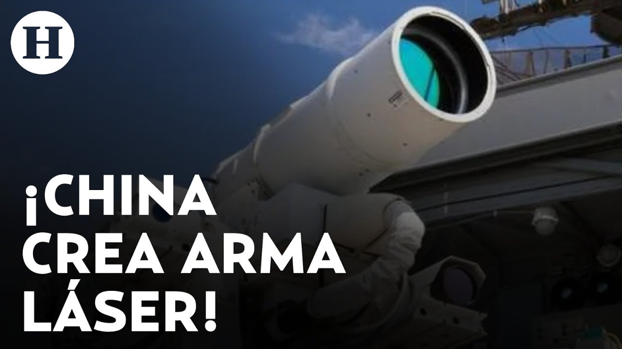 &iexcl;Parece ciencia ficci&oacute;n! China logra desarrollar un arma l&aacute;ser que puede disparar indefinidamente