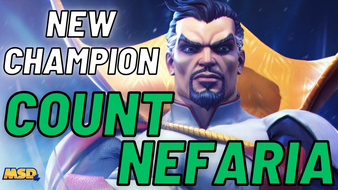 NEW CHAMPION | COUNT NEFARIA: GAMEPLAY AND REVIEW