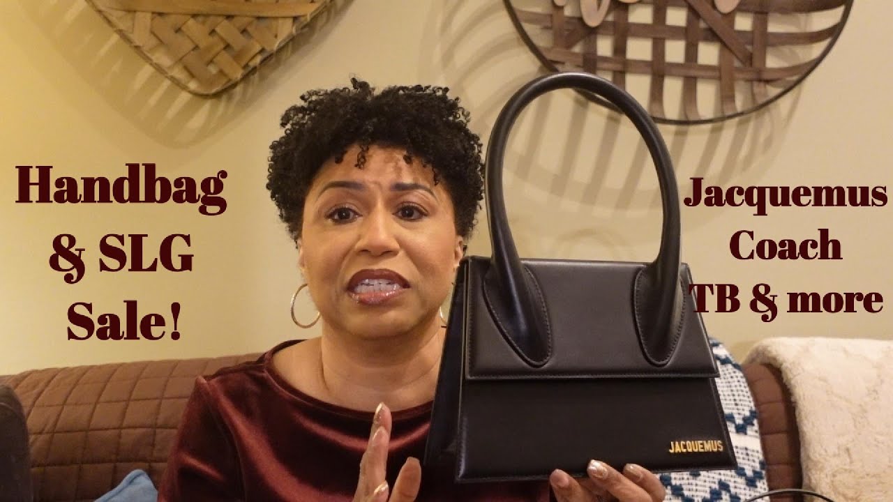 SALE! SLG's, Hamdbags & More! #jacquemus #toryburch #coach