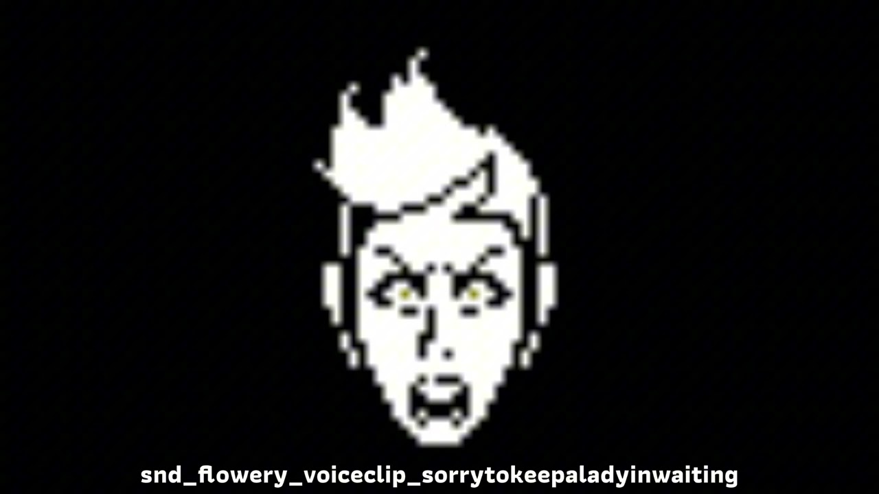 Deltarune Chapter 5 - All Flowery Voice Clips [ENGLISH] [EXTENDED]