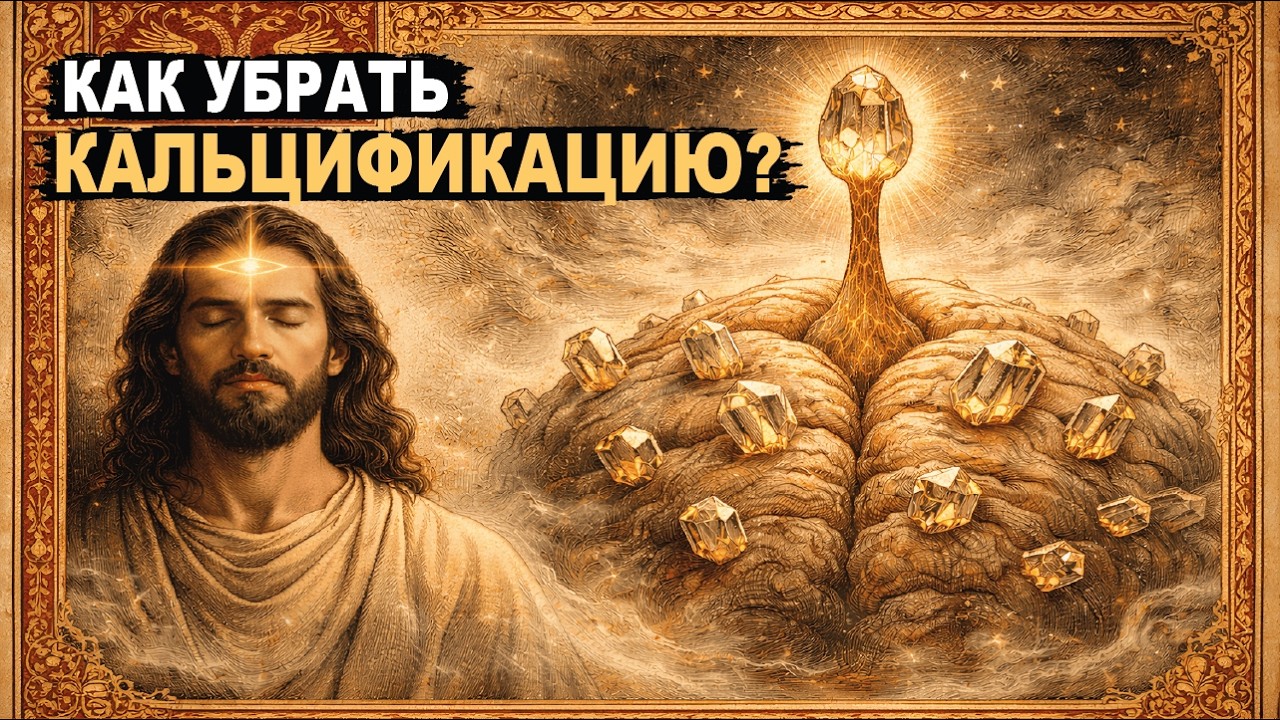 Запрещённый ритуал: как очистить ЭПИФИЗ и вернуть ясность