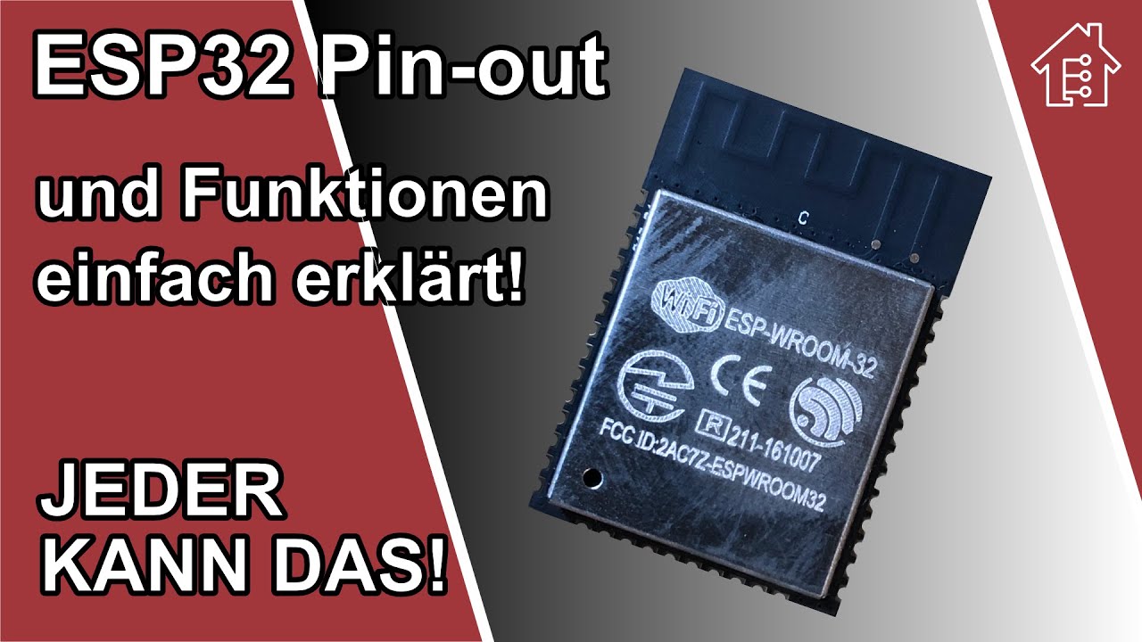 ESP32 Pinout - einfach erklärt!  | #EdisTechlab