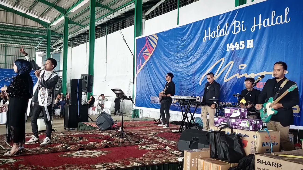 DAVID IZTAMBUL FEAT FAUZANA - RINDU SAMPAI KA TULANG (FEAT BK MUSIC TEAM)