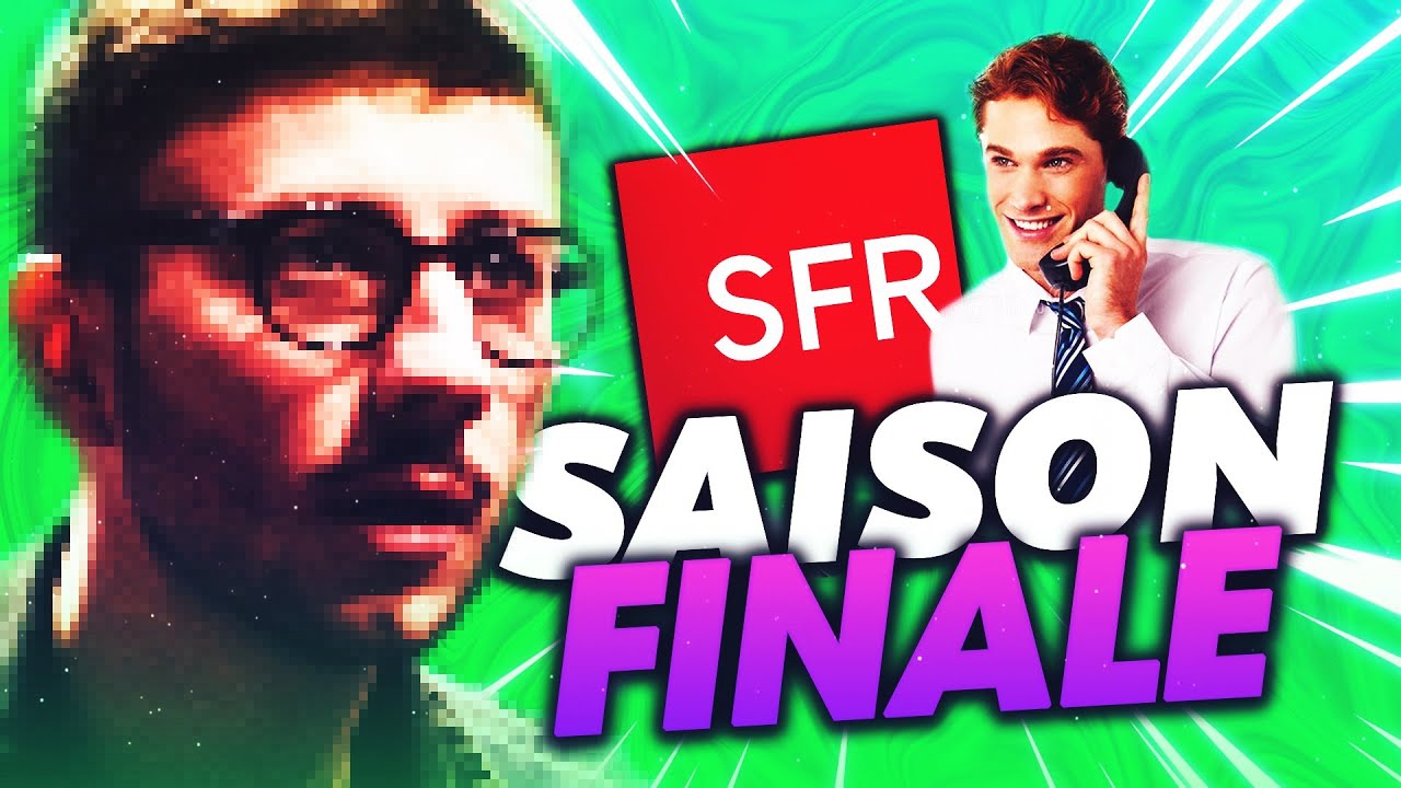 SFR SAISON FINALE (je quitte SFR) - PONCE STORYTIME ft. le SAV de SFR