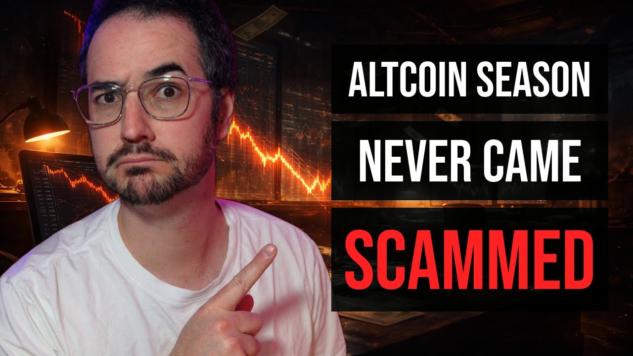 Why Altcoin Season Never Started and What That Means for Your Crypto Portfolio