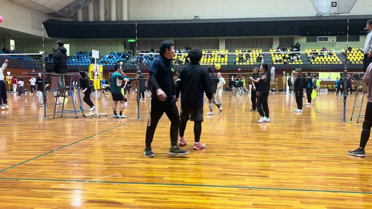 豊橋　市民スポーツ祭　Phantom　1セット目