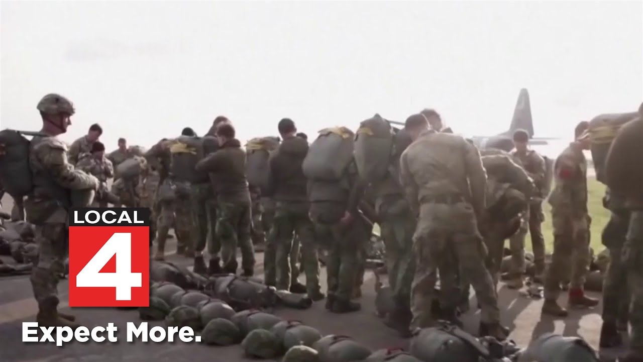 Американские войска развернуты на Ближнем Востоке на фоне противоречивых сигналов относительно пе...