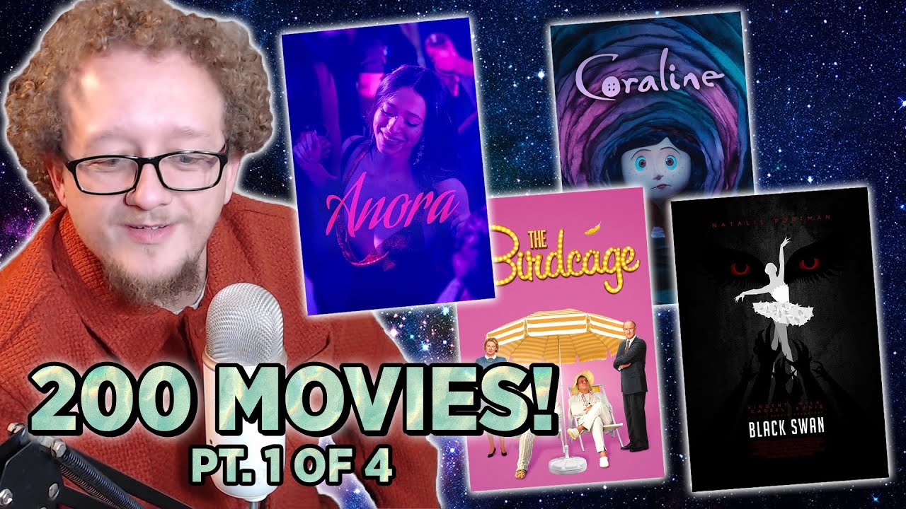 Every Movie I Watched in 2025 (Ranked!) - Pt. 1 of 4