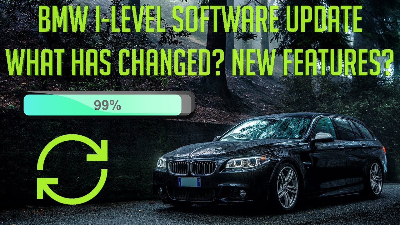 My BMW 5er After I-Level Software Update!
