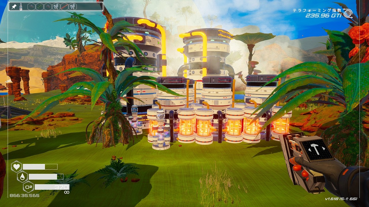 13_地上のワーデン遺跡を物色しよう【The Planet Crafter】