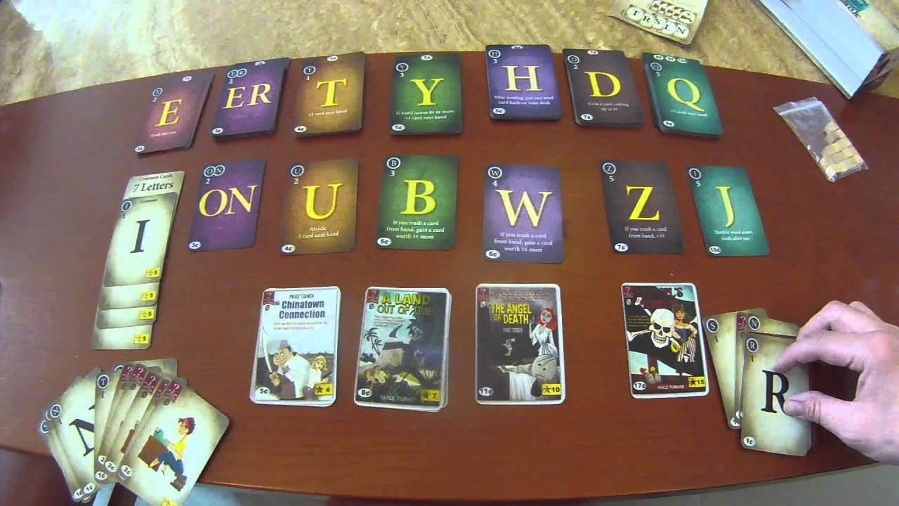 Instrucciones de Paperback (Juego de mesa / Board Game)