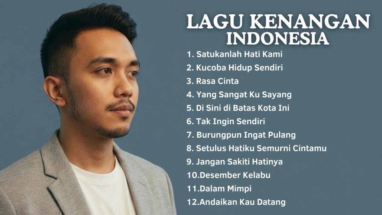 Lagu Kenangan Indonesia Nonstop 12 Lagu (Cover) – Raka Pradipta | Pop Ballad Relaxing