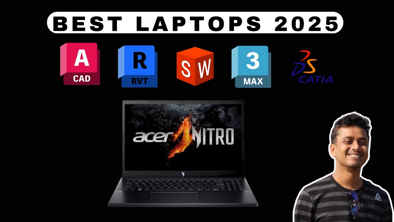 Best Laptops for AutoCAD - Revit - SolidWorks || Best laptops for students at Every Price Range 2025