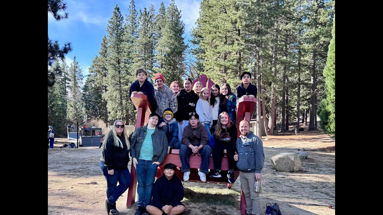HCF Youth Winter Retreat at Camp Pondo