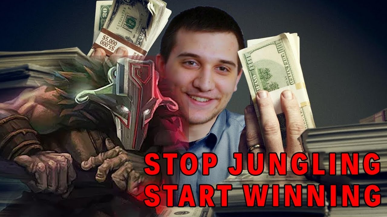How to farm like EG.Arteezy WITHOUT jungling | Juggernaut Guide