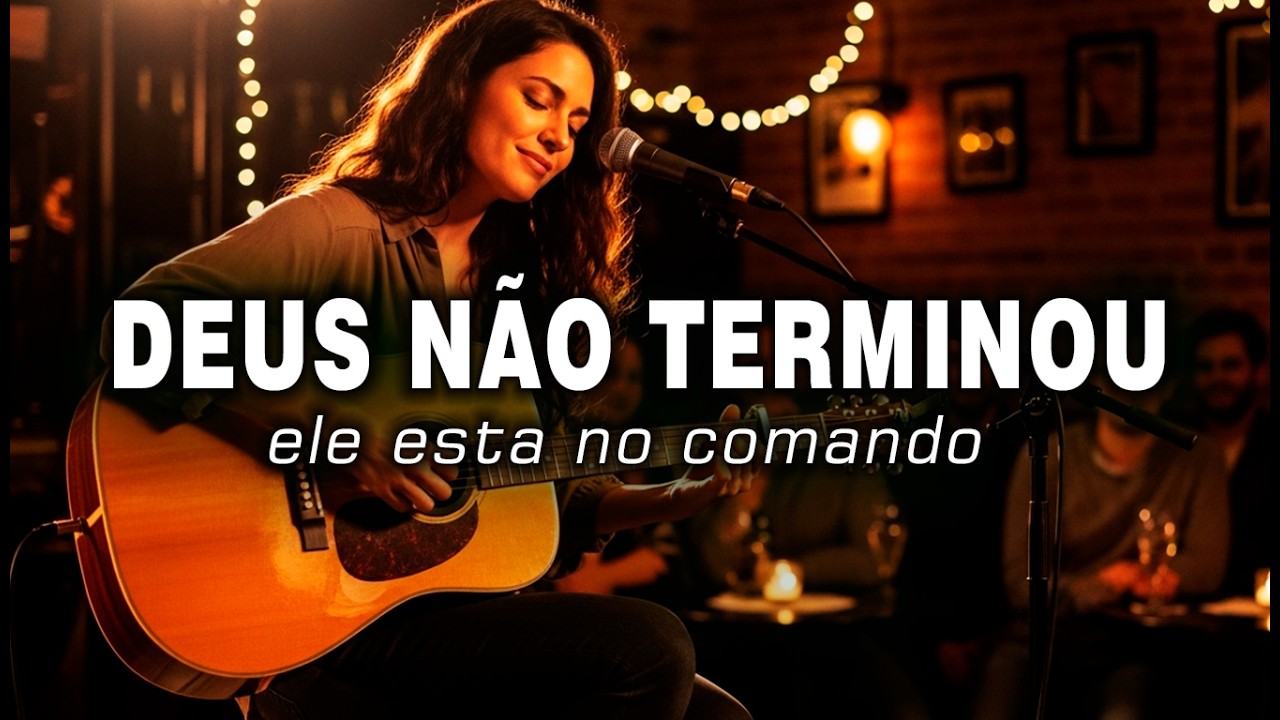 Levante-se 🙏 Deus Ainda Não Terminou | Música Gospel de Esperança e Superação