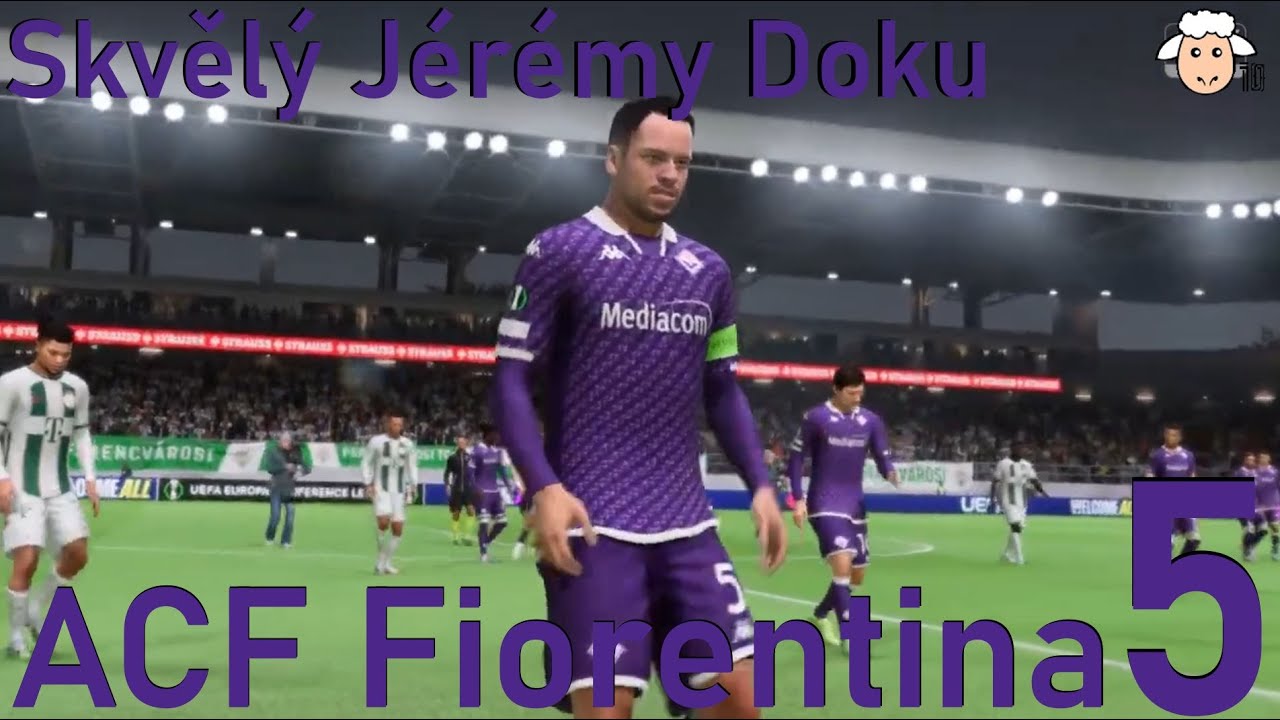 EA FC 24 Kariéra | #5 První zápas v Evropské konferenční lize !!! A skvělý Doku !!! | CZ Let's Play