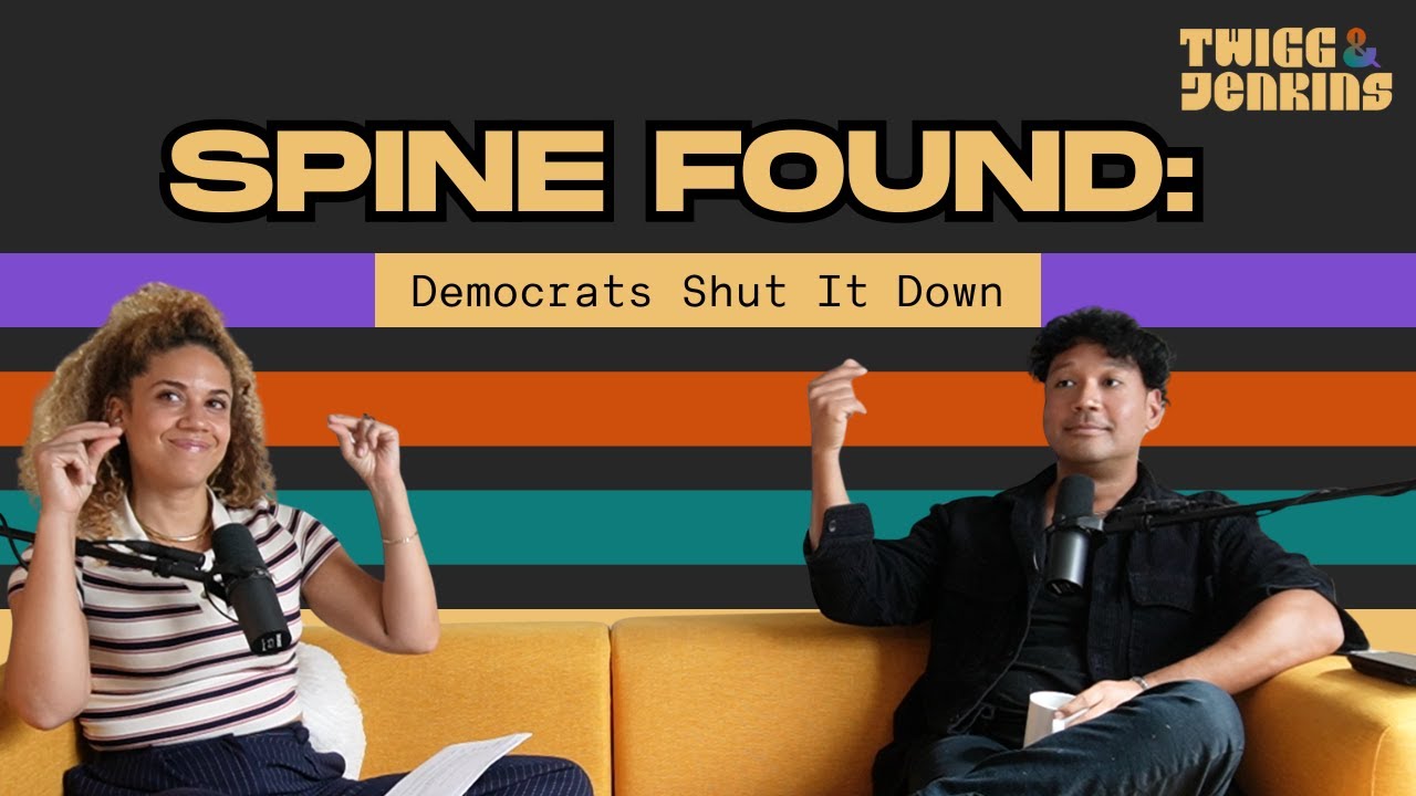 Spine Found: Democrats shut it down