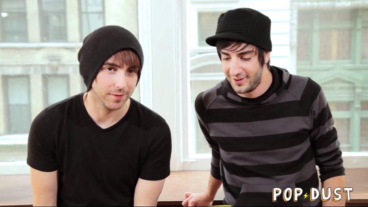 The Magic Box Interview with All Time Low