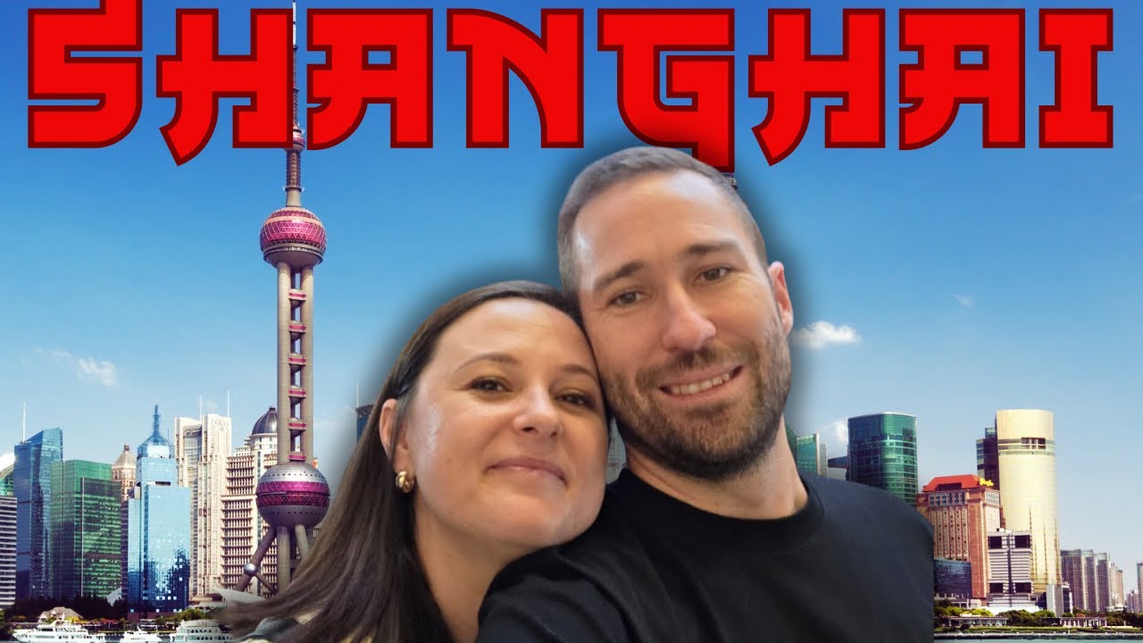 SHANGHAI in 3 days (everything we did) 🥰🇨🇳