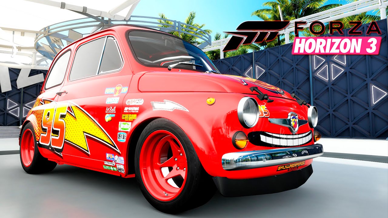 FORZA HORIZON 3 | #7 | MONSTRO 224cv  ABARTH 595 ESSEESSE 1968 (Português/XONE/60FPS)
