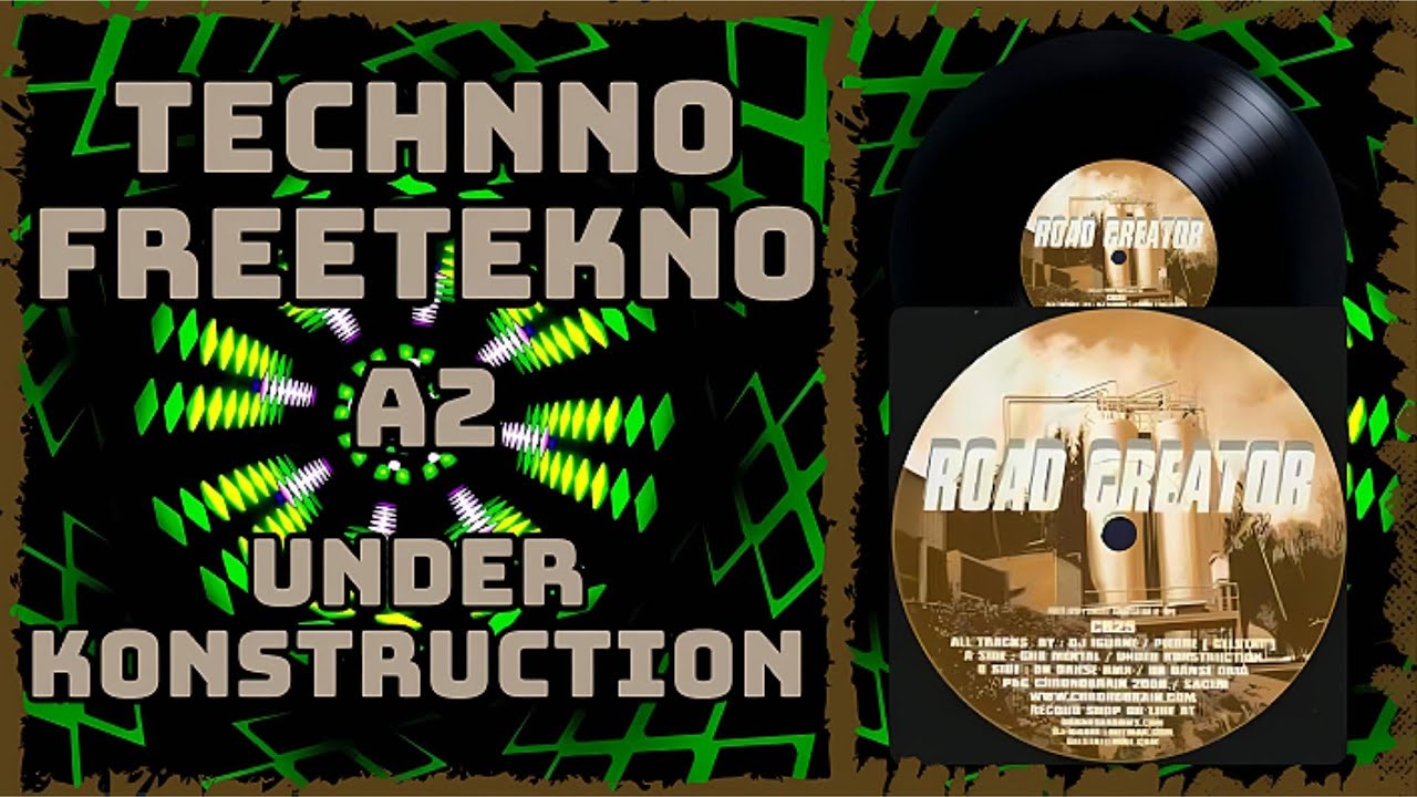Road Creator - Chronobrain 25 -  A2 Under Konstruction