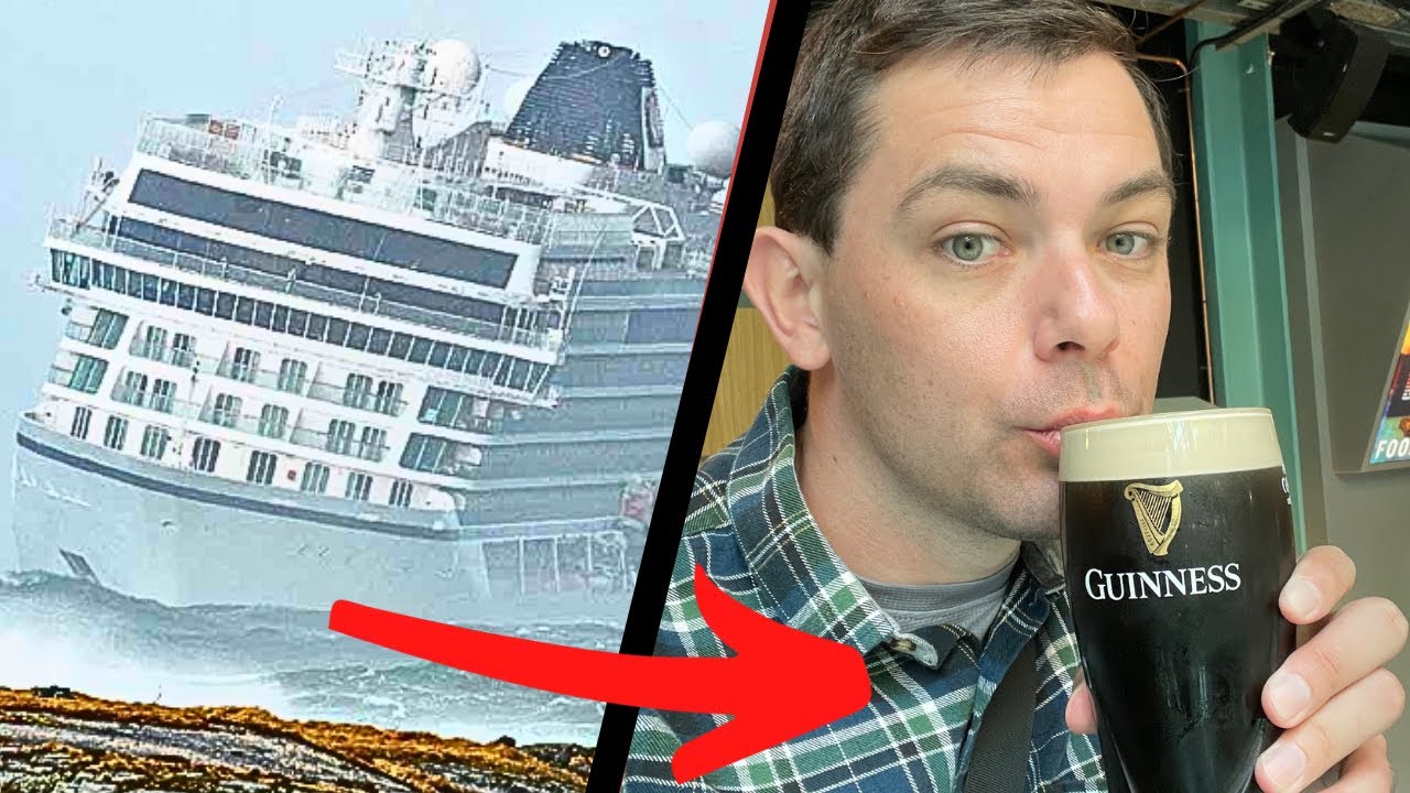 TERRIBLE Morning on a Cruise Ship in DUBLIN! | Norwegian Dawn: 10 Day Solo Cruise