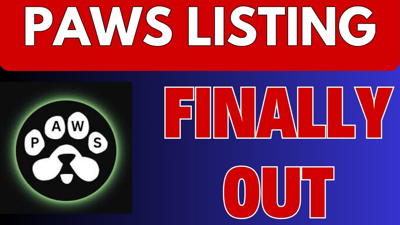 PAWS TOKEN WILL EXPLODE?! 🐾 Price Prediction, Listing Date & SELL Strategy You MUST Know!