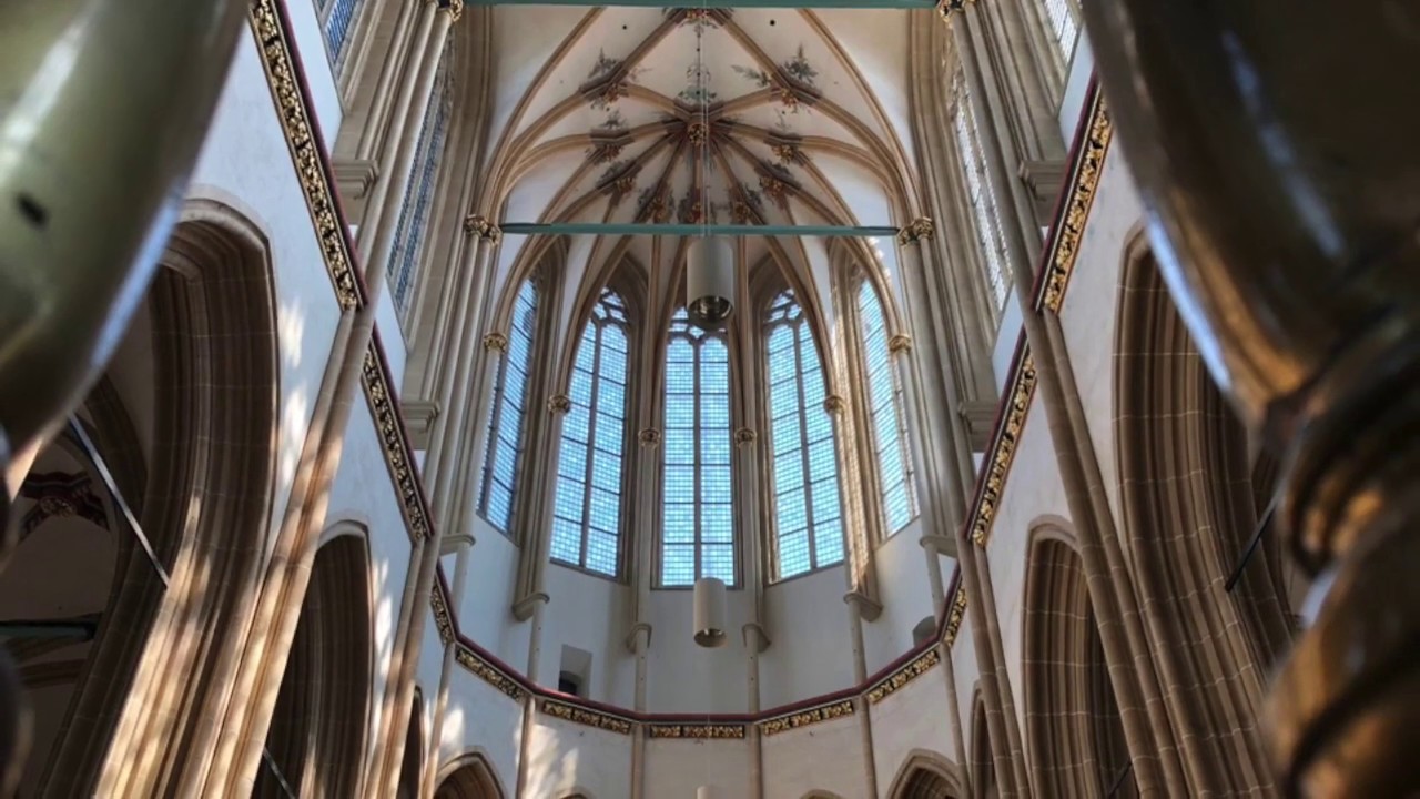 Preludium en Fuga in C BWV 531 J.S. Bach -Gerben Budding - Koororgel Bovenkerk Kampen