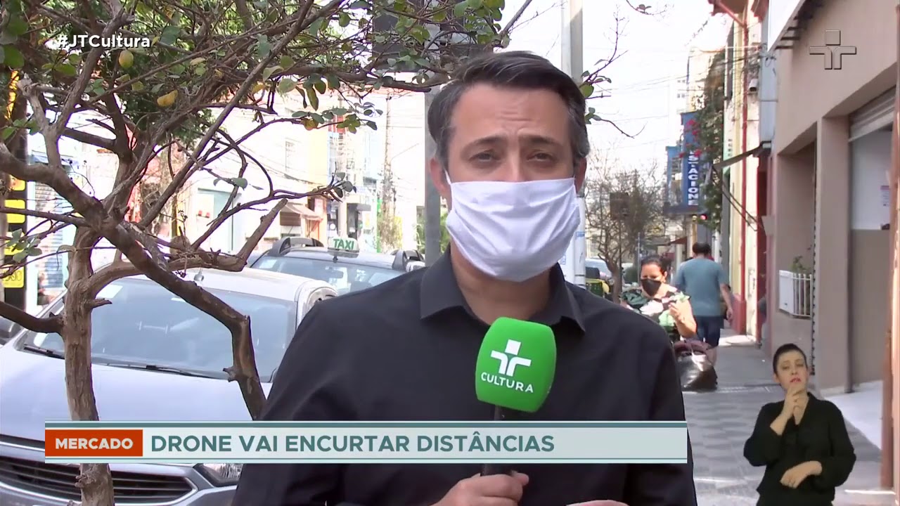 Anac autoriza empresas de entregas a fazerem testes com drones