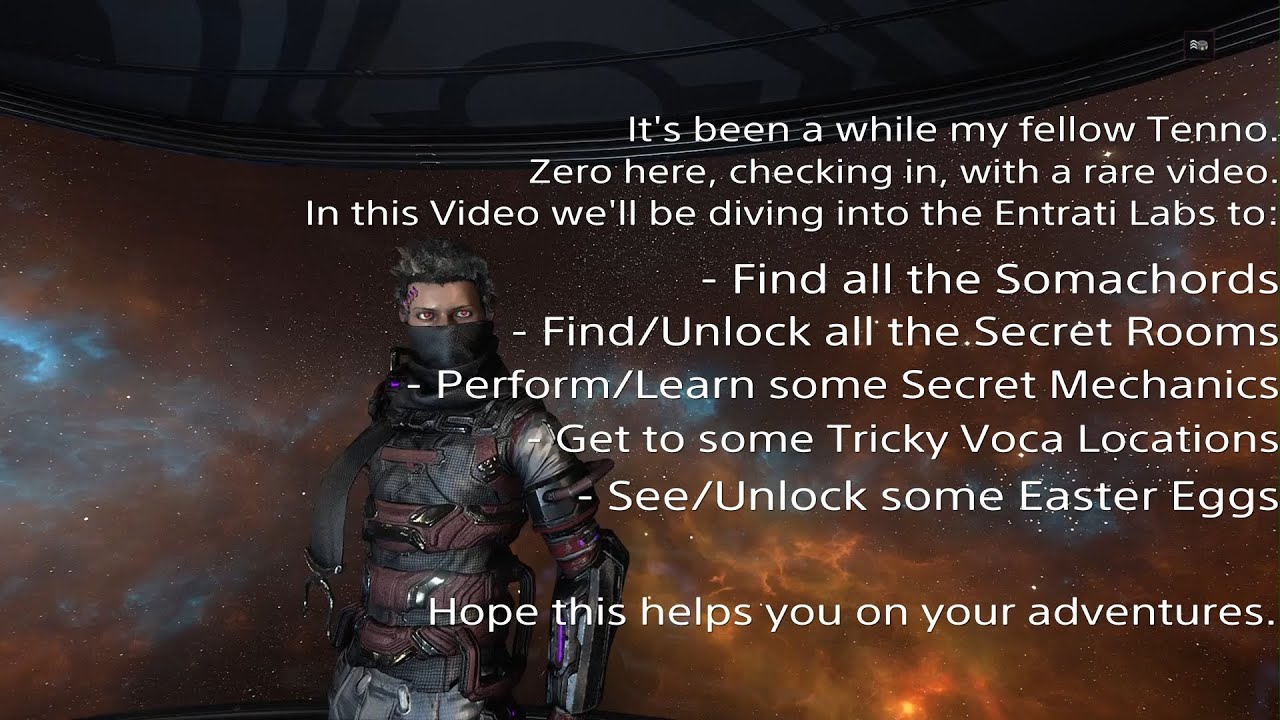 All Entrati Labs Secrets (Dante Unbound Update)