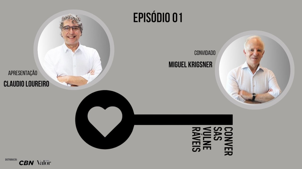 Conversas Vulneráveis: EP. 01 - Miguel Krigsner