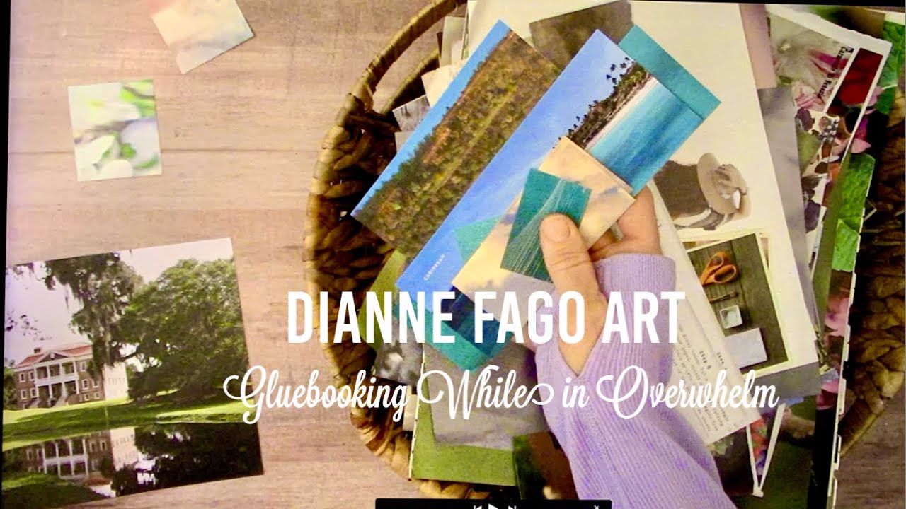 Gluebooking while in Overwhelm