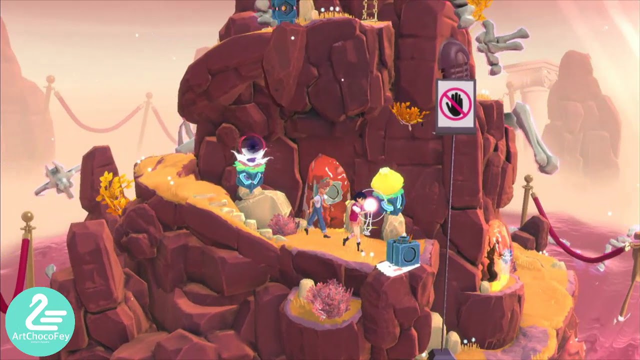 The Gardens Between - Puzzle : 5-2 Fossil