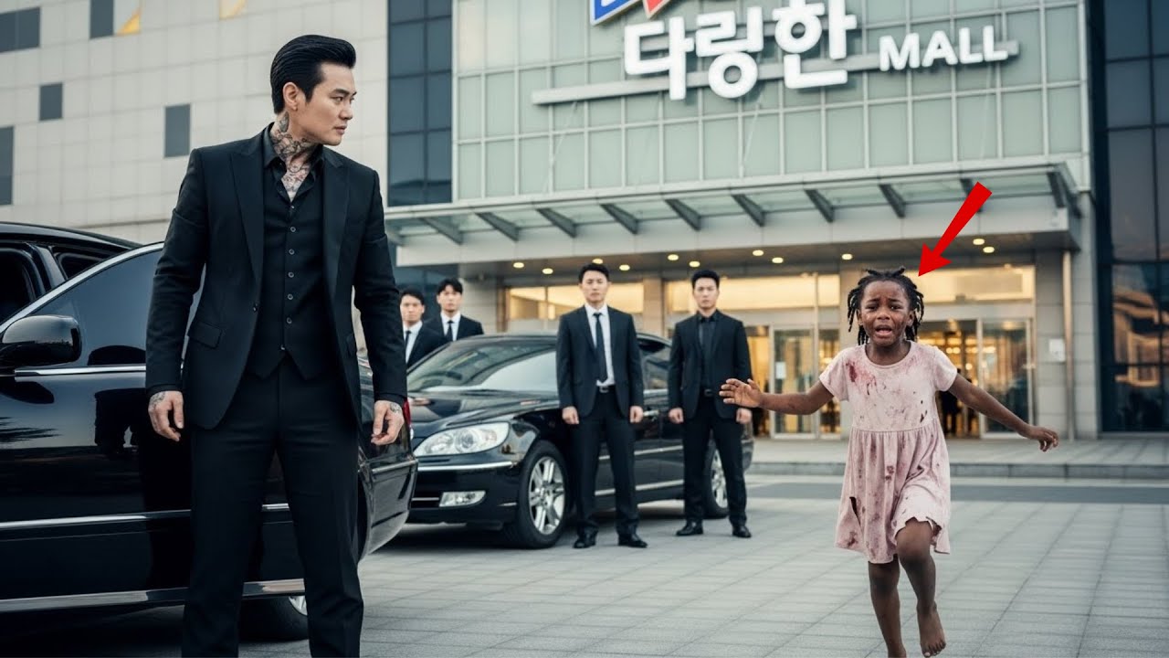 He’s Beating My Mum, Save Her!” Little black Girl Begged the Korean Mafia Boss — What He Did Next…