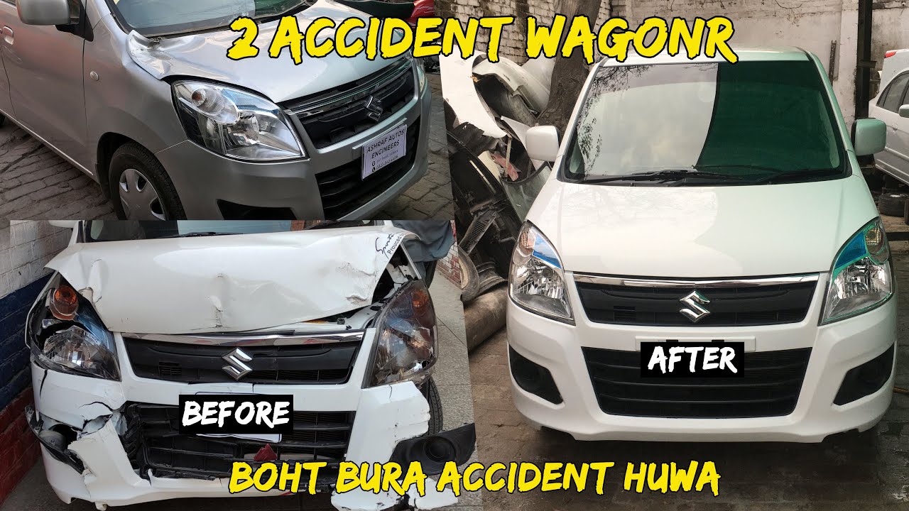 Suzuki WagonR 2021 | Badly Accident Car Restoration