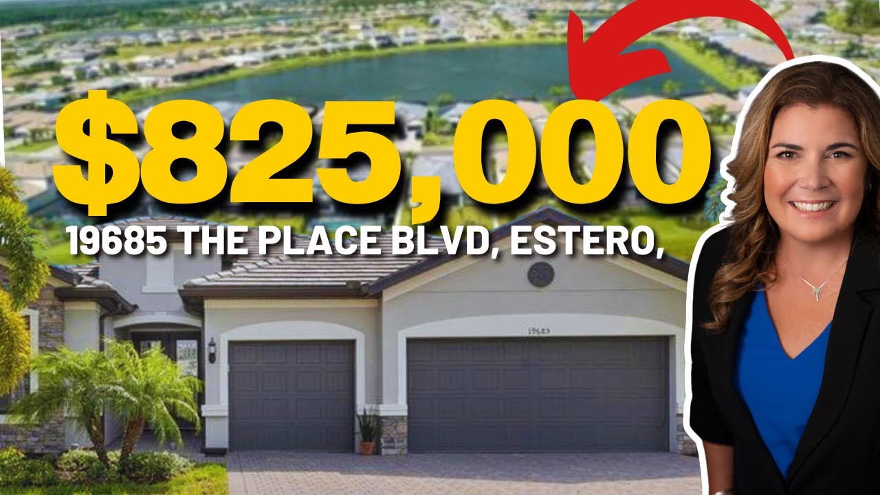 Experience Ultimate Luxury Living in Estero, Florida's Summerville Model at The Place at Corkscrew