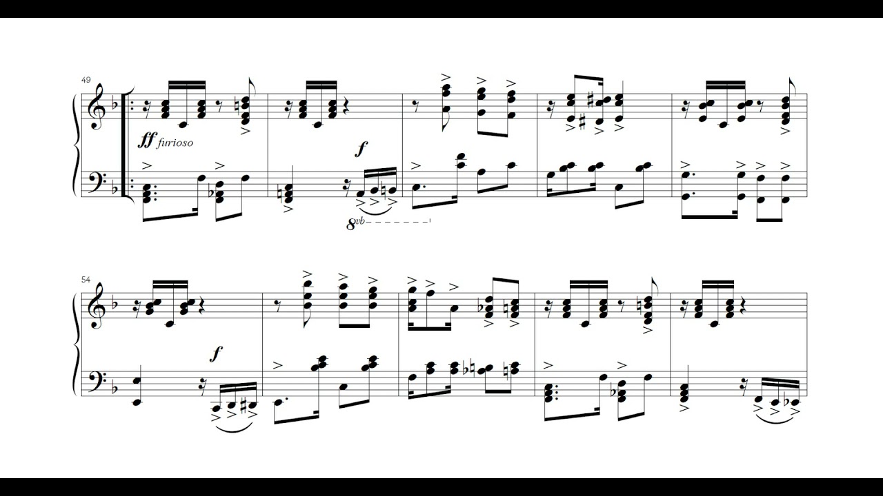 Ernesto Nazareth - Espalhafatoso (Eudóxia de Barros, piano)
