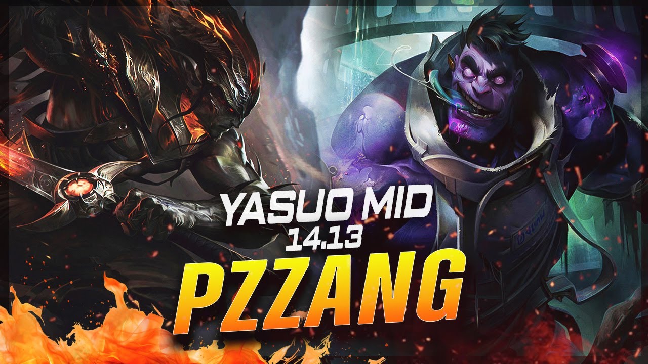 Pz ZZang - Yasuo vs Mundo MID Patch 14.13 - Challenger Yasuo Gameplay