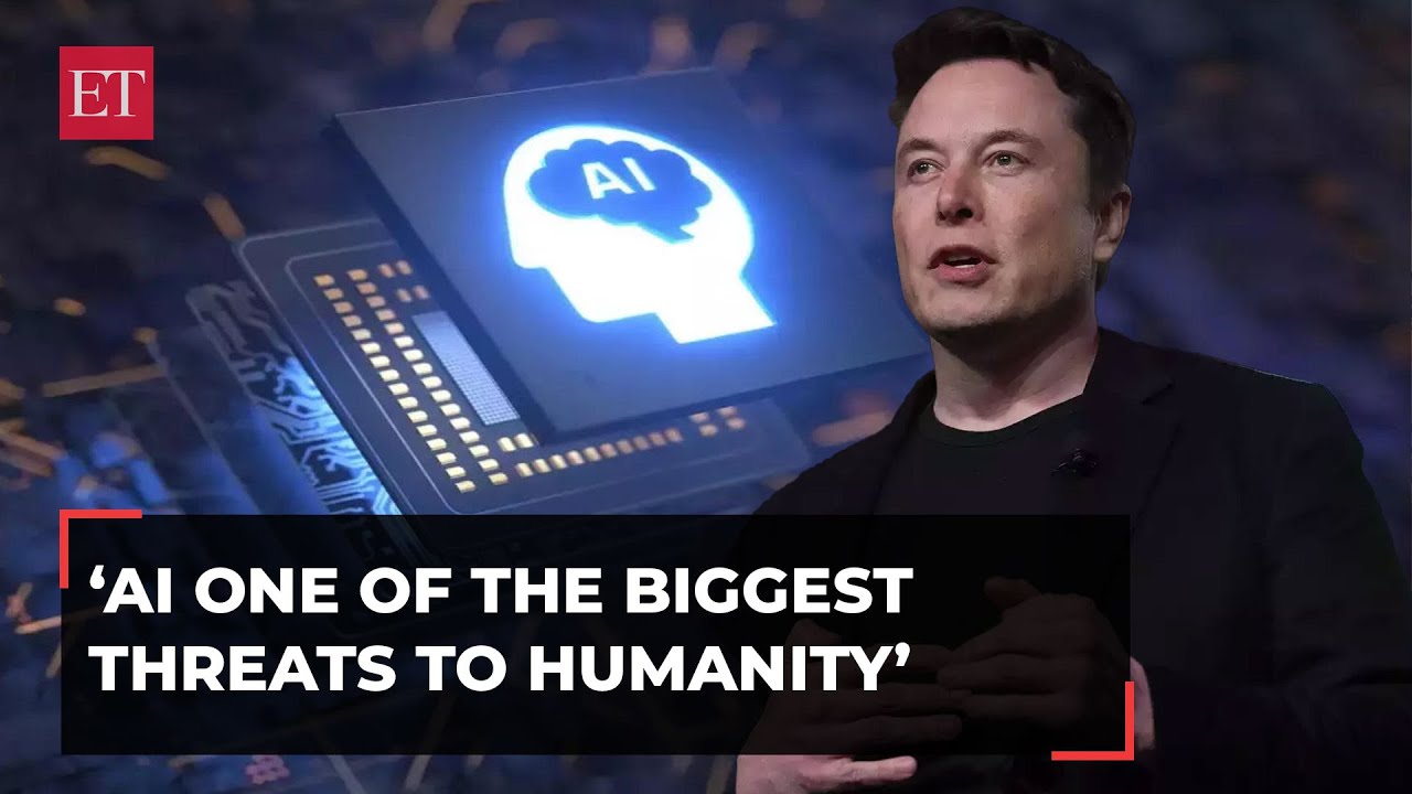Elon Musk warns against AI usage, calls it one of the biggest threats to humanity
