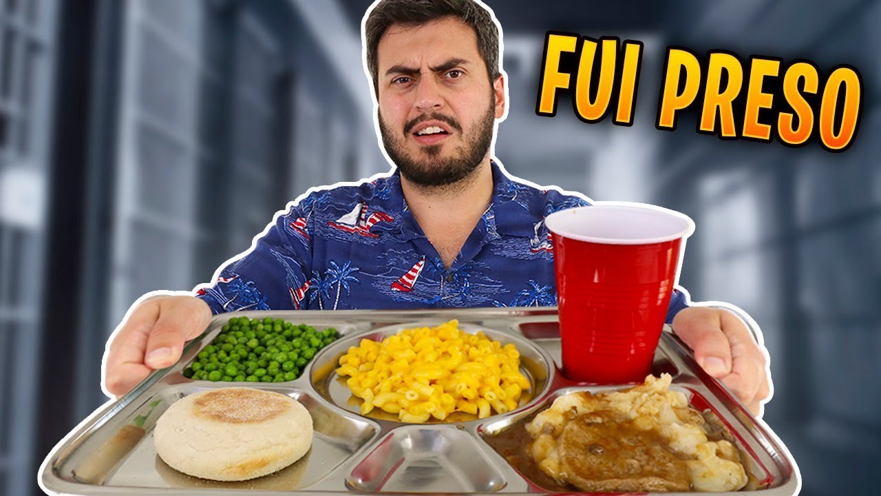 PROVEI A COMIDA DA PRIS&Atilde;O DOS ESTADOS UNIDOS - &Aacute;REA SECRETA