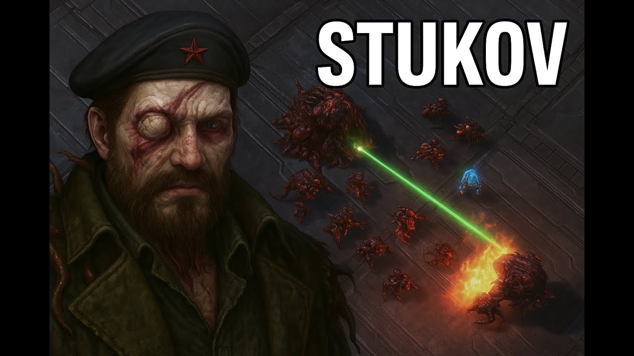 Starcraft 2 Direct Strike Commanders - Stukov SWARM