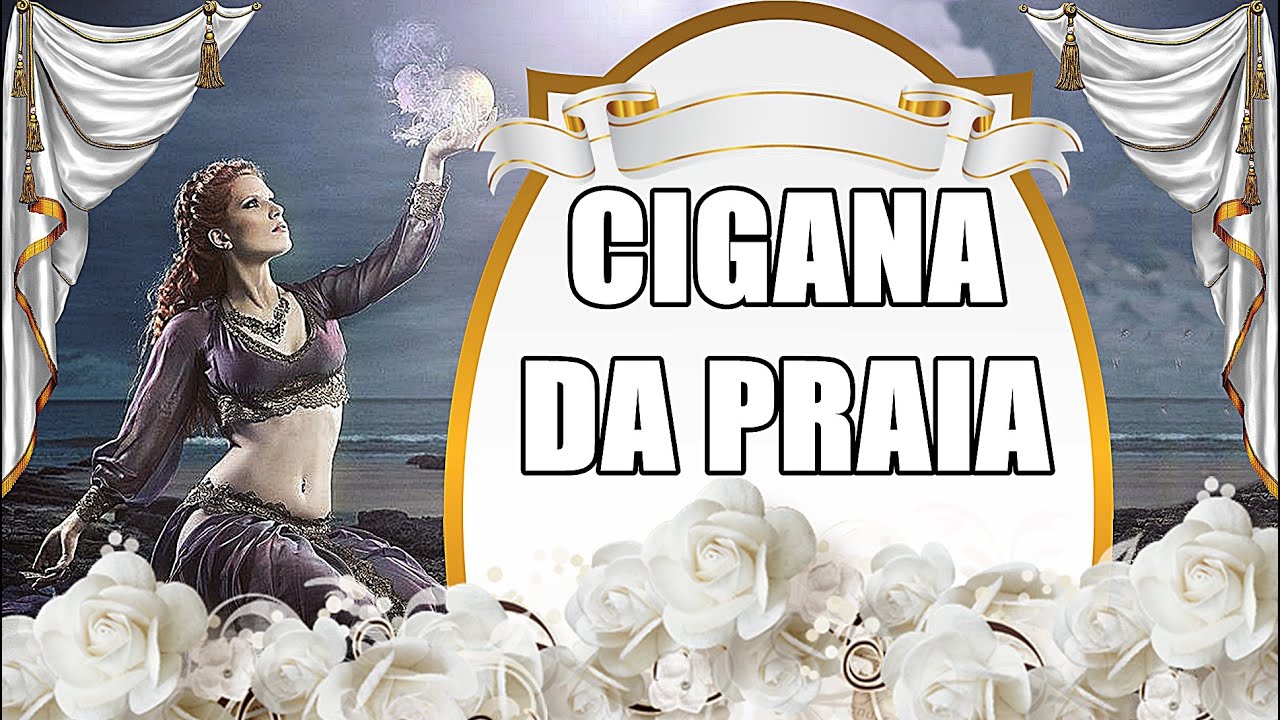 CIGANA DA PRAIA 👉 HISTORIA                    #doctrina #kimbanda #cigana #pombagira 074