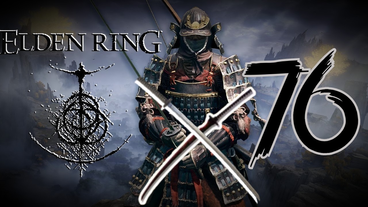 Elden Ring - Desafio só Katanas (Explorando 100%) parte 76