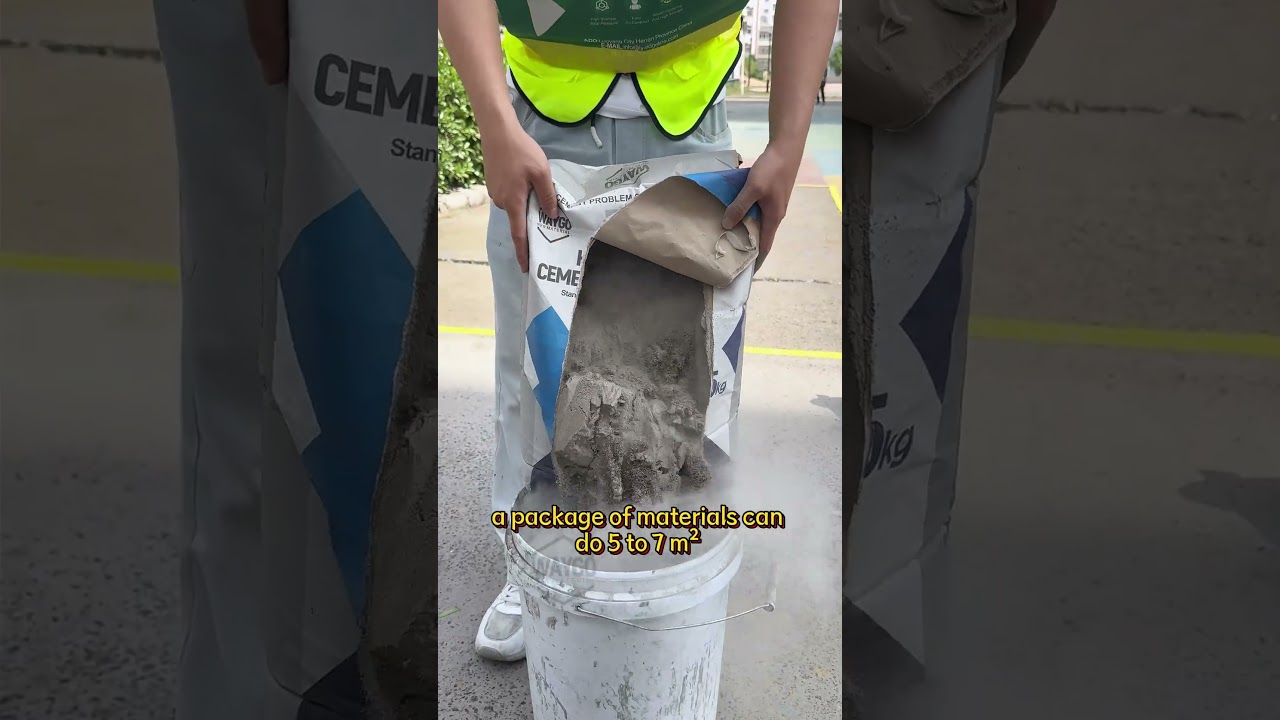 Fix Any Concrete Crack in Minutes &ndash; Save Money and Make It Stronger Than New#repair #ground #crack