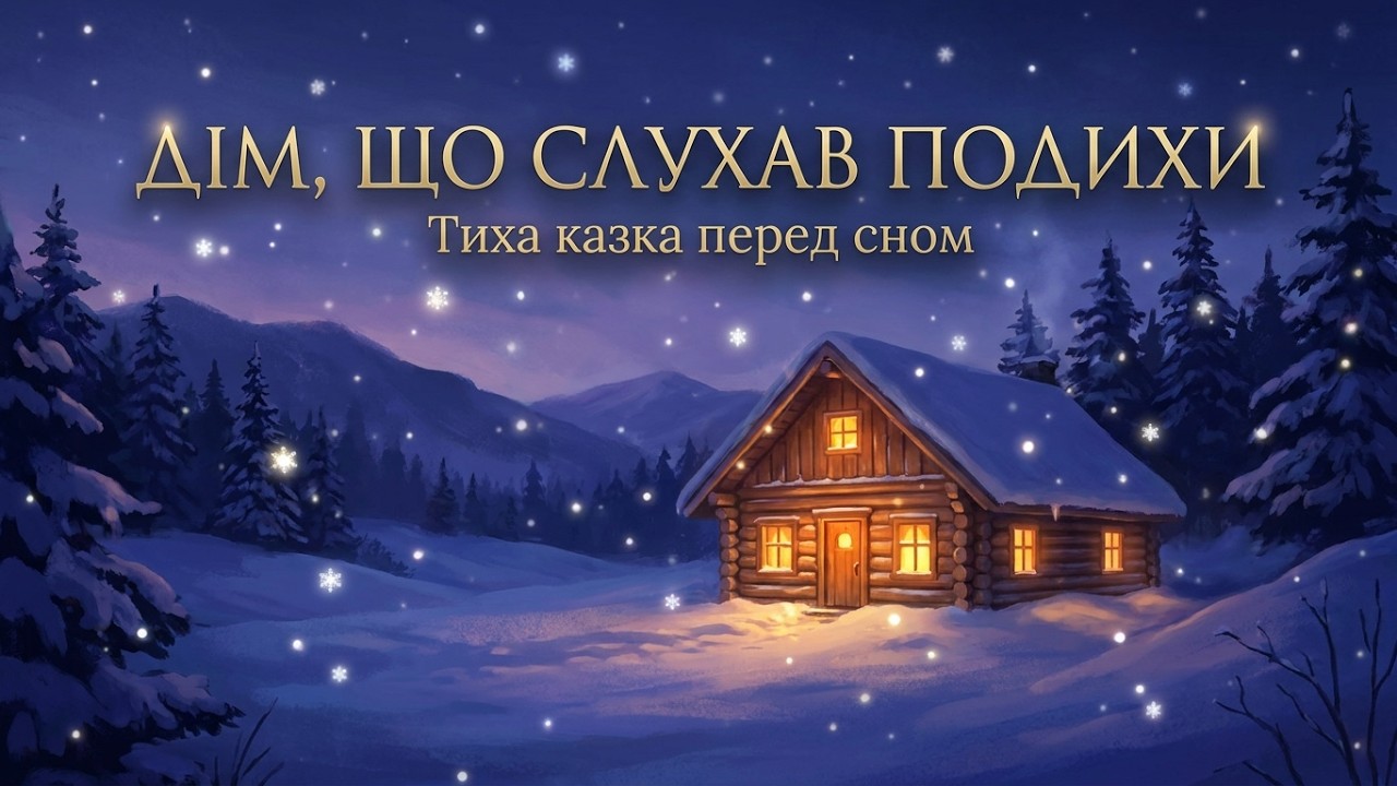 Дім, що слухав подихи | Тиха казка перед сном для дорослих | Історія Орисі