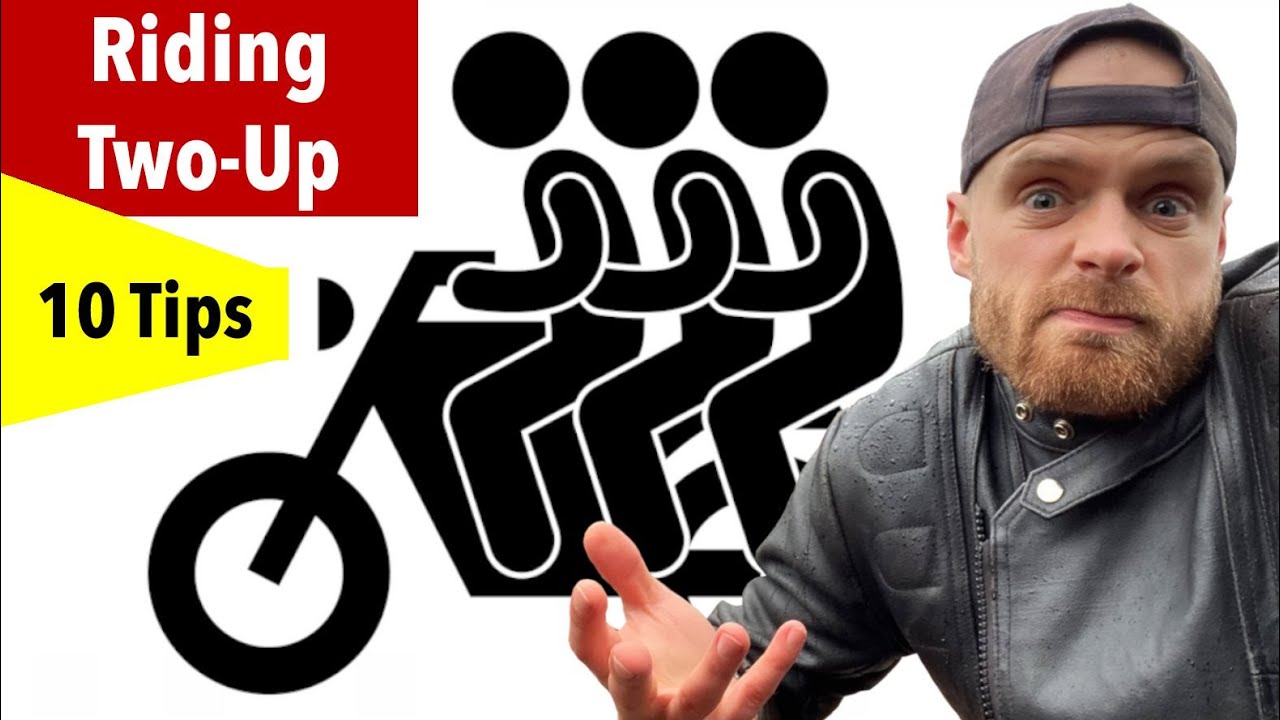 Riding Two Up with a Pillion Passenger | 10 Tips