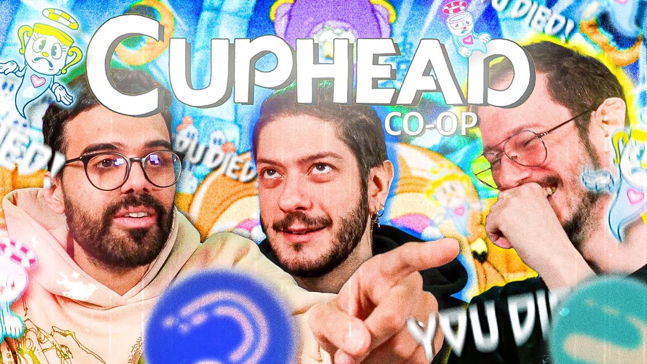 DARIO MOCCIA FA DA COACH A SABAKU E CYDONIA SU CUPHEAD!